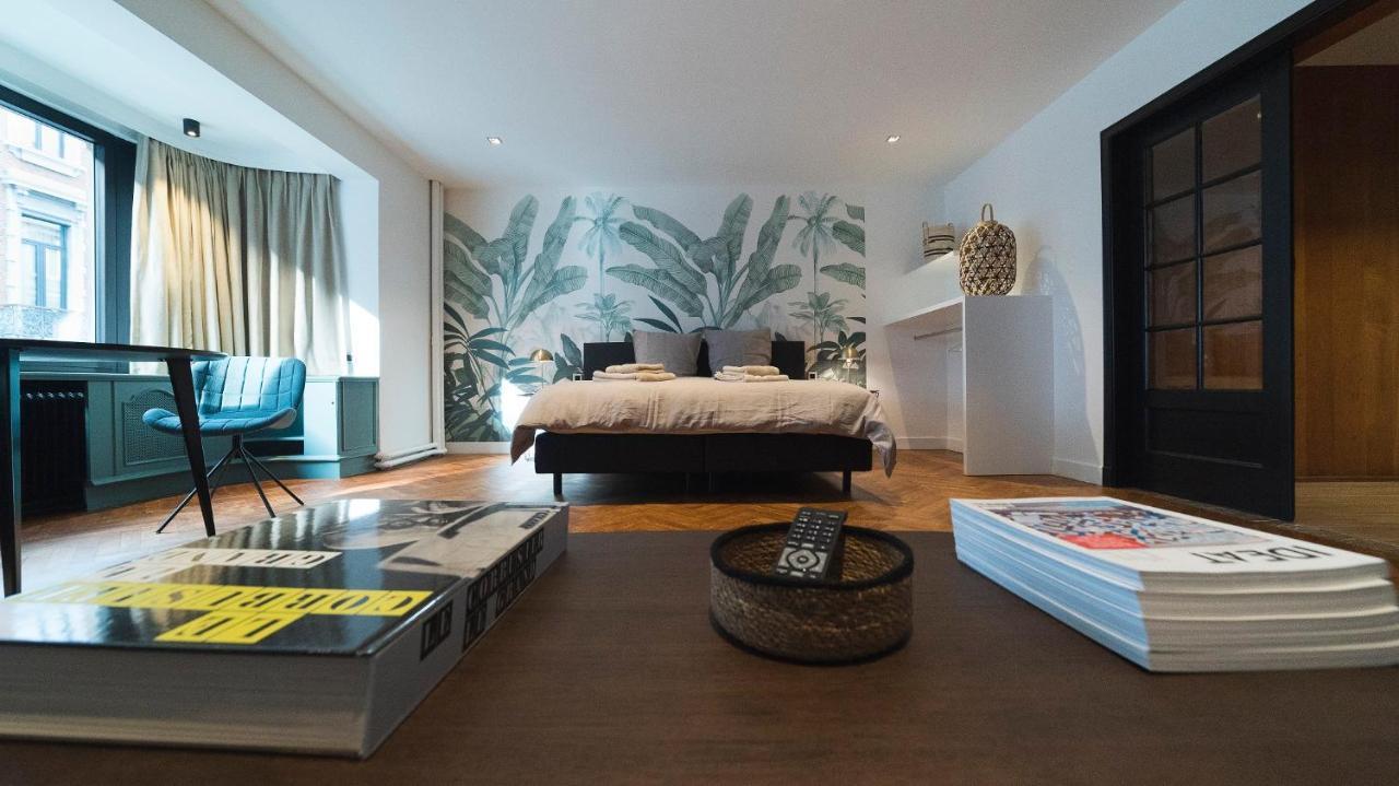 B&B The Street Lodge Льеж Экстерьер фото